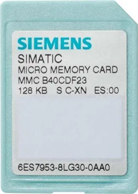 Zdjęcie produktu dla Siemens Dig.Industr. M-Memory Card S7/300 6ES7953-8LF31-0AA0 6ES79538LF310AA0