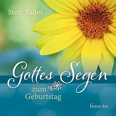 Produktbild von Baltes, S: Gottes Segen zum Geburtstag