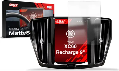 Obrázek produktu pro Matná fólie na displej pro Volvo XC60 Recharge (2020–2025), Grizz Protector