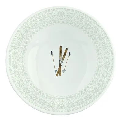 Produktbild von Müslischale CHALET Winterhütte D. 15cm Porzellan Easy Life