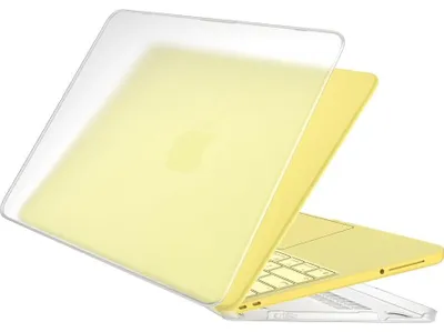 Produktbild von Schutzhülle für MacBook Neo 13 A18 Pro 2026, Tech-Protect Softshell, mattes Transparent
