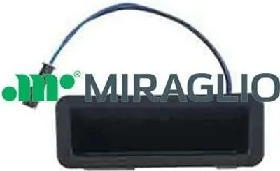 Produktbild von MIRAGLIO Türgriff innen für BMW 3 Touring (E91) 3 Limousine (E90) 1 Schrägheck (E87) 5 Limousine (E60) 5 Touring (E61) X1 (E84)