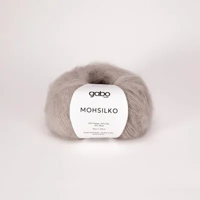 Produktbild von Gabo Wool Mohsilko Luxusgarn: Edles Mohair mit Seide & Merino, zart glänzend