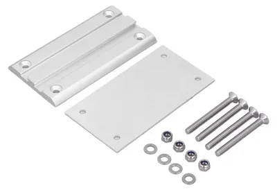 Produktbild von Aluminium-Tischbein – Abnehmbar – Drehbar – Zubehör für Wohnmobile – Geeignet für Wohnmobile – Leicht und langlebig – Tischhalterung