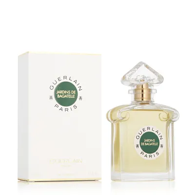 Produktbild von Guerlain Jardins De Bagatelle, Frauen, 75 ml, Nicht nachfüllbare Flasche, Bergamotte, Gardenia, Jasmin, Neroli, Tuberose, Holz