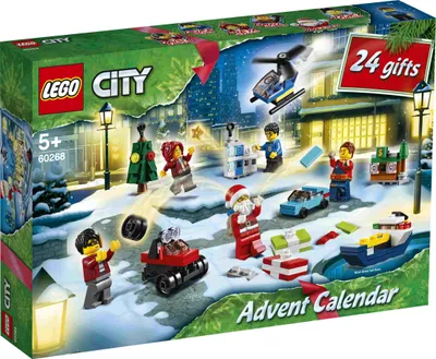 Produktbild von LEGO® City 60268 Adventskalender 2020