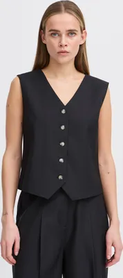 Produktbild von Ichi IHZIMMIE Damen Weste Outdoor-Weste straight fit