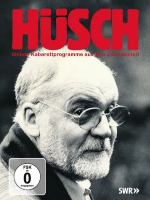 Obrázok produktu pre Hanns Dieter Hüsch - Sieben Kabarett..  [3 DVDs]