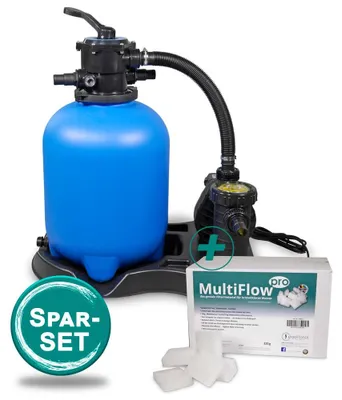 Produktbild von OKU Sandfilter Bali 300 mit Aqua Plus 6 + MultiFlow pro