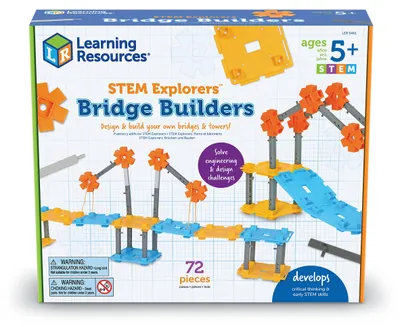 Zdjęcie produktu dla Learning Resources LER9461, Zestaw do budowania, 5 lat(a), Plastik, 72 szt.