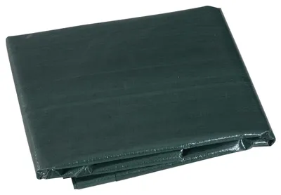 Produktbild von Hollywoodschaukel Abdeckung 3-Sitzer wasserdicht UV-beständig Polyethylen 100 g/m2 Reißverschluss 4 Ösen Grün 215 x 155 x 150 cm