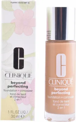 Produktbild von Clinique Beyond Perfecting Foundation And Concealer 08 Golden Neutral 30ml