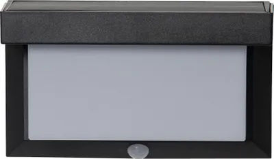 Produktbild von Star Trading 481-14, 1 Lampen, LED, Weiß, Draußen, Schwarz, Weiß, Gleichstrom