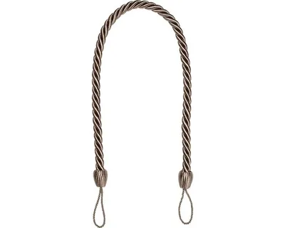 Obrázek produktu pro Provázek na závěsy 57 cm světle hnědý