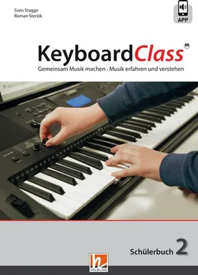 Produktbild von KeyboardClass. Schülerbuch 2