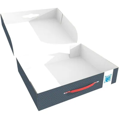 Produktbild von Lagerbox leer für Schaumstoffeinlagen, Miniaturen und Zubehör