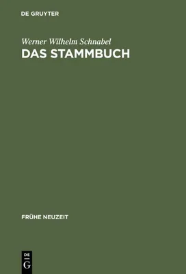 Produktbild von Das Stammbuch
