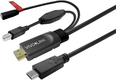 Image de Vivolink PROUSBCHDMIUSBB5-CHARGE USB Kabel (PROUSBCHDMIUSBB5-CHARGE)