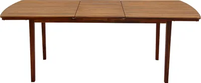 Produktbild von Miliboo - Ausziehbarer Gartentisch aus Akazienholz für 4-8 Personen CANOPEE