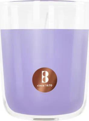 Produktbild von Bolsius Duftkerze True Scents Lavendel 9 cm im Glas