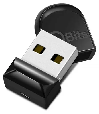 Produktbild von 32 GB USB 2.0 Stick Mini klein kompakt Flash Drive Speicherstick Memorystick Farbe: Schwarz
