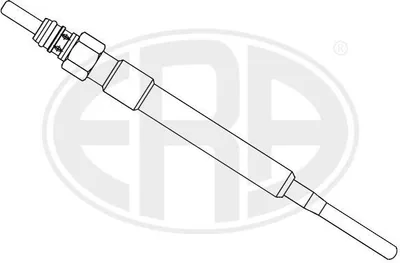 Produktbild von ERA 886041 Diesel Glühkerze für AUDI A4 Avant (8ED, B7)