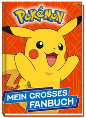 Obrázek produktu pro Pokémon - Mein grosses Fanbuch