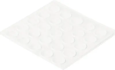 Obrázek produktu pro Tlumič nárazu Ø 8x1,6mm, transparentní, 50 ks