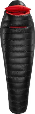 Produktbild von Nordisk Vib 800 Schlafsack Schwarz Short / Left Zipper Schwarz Short