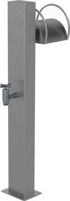 Produktbild von Eichenwald Modell 71 Wasserzapfsäule eckig mit Schlauchhalter