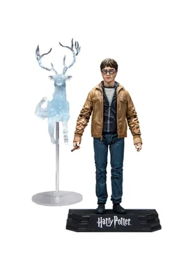 Produktbild von McFarlane Toys Harry Potter Deluxe Actionfigur 15 cm MCF13301-1