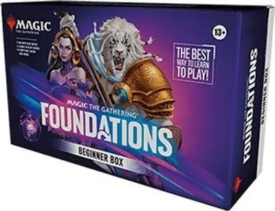 Obrázok produktu pre Magic: The Gathering Magic: The Gathering Foundations: Beginner Box