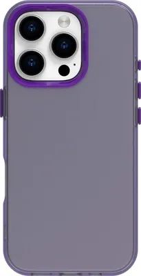 Produktbild von Mobigear Crystal iPhone 16 Pro Max Hülle Hardcase Backcover - Lila