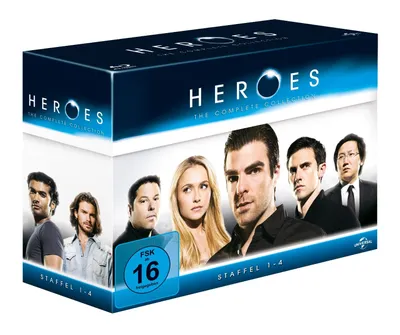 Produktbild von Heroes – The Complete Collection