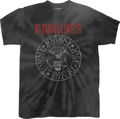 Produktbild von Ramones Presidential Seal 2 (Wash Collection) Black XL T-Shirt