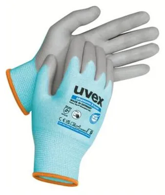 Productafbeelding van Uvex 6008006, Blauw, Grijs, Volwassenen, Volwassenen, Unisex, 1 stuk, Elasthan, Polyamide, Polyethyleen