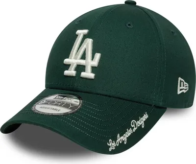 Image de New Era 9Forty Strapback Cap - VISOR SCRIPT LA Dodgers