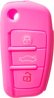 Produktbild von Schutzhülle Gehäuse Schlüssel Abdeckung Für Audi A2 A3 A4 A6 A8 Q3 Q5