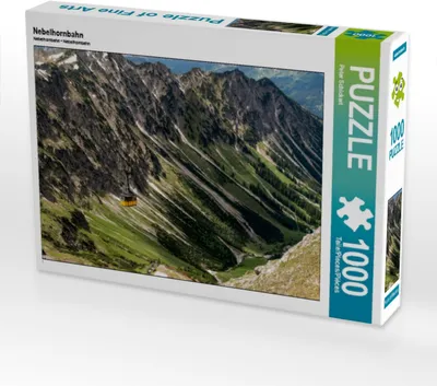 Produktbild von Calvendo Nebelhornbahn 1000 Teile Puzzle quer 640x480mm, Schickert Peter; 7392449