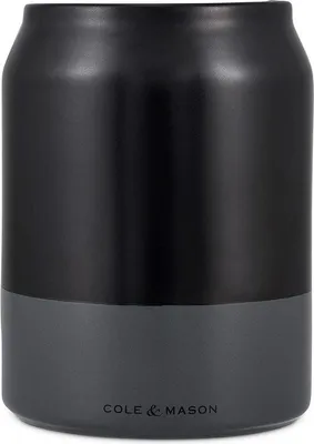Produktbild von Famanu Aufbewahrungsbehälter rund 16 cm - Schwarz