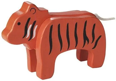 Obrázok produktu pre EverEarth Bamboo Tiger, 2 rok / roky, Afrika, Viacfarebný, Bamboo