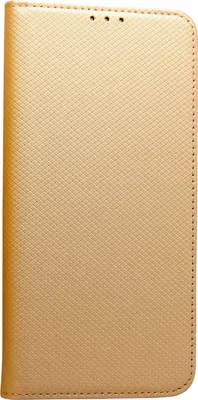 Produktbild von cofi1453 Buch Tasche "Smart" kompatibel mit SAMSUNG GALAXY A03s ( A037G ) Handy Hülle Etui Brieftasche Schutzhülle mit Standfunktion, Kartenfach Gold