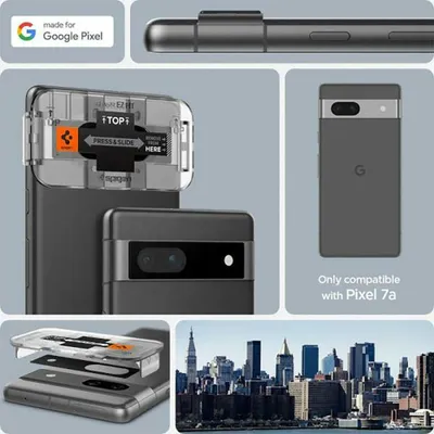 Immagine prodotto di SPIGEN Spigen EZ Fit Optik Pro Protezione obiettivo fotocamera Google 1 pz