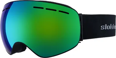 Produktbild von Slokker Goggle Siusi Multilayer black green 37 *