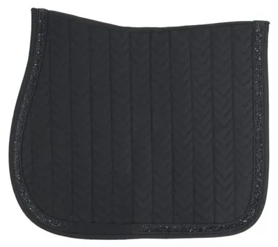 Obrázek produktu pro Kentucky Horsewear Podložka pod skokové sedlo Glitter Stone Podložka pod sedlo Black Full