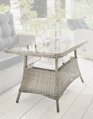 Produktbild von Destiny Gartentisch Casa / Merano 120x77x66cm, vintage weiß