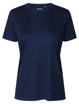 Produktbild von Neutral - "Performance" T-Shirt für Damen LT3328 (M) (Marineblau)
