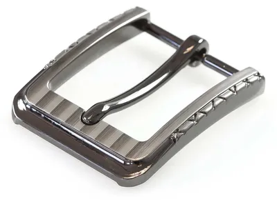 Produktbild von Gürtelschnalle / Gürtelschließe Metall, 30mm, silbern, verschiedene Varianten