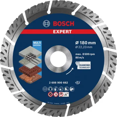 Productafbeelding van BOSCH 2608900662 BOSCH Diamant-Trennscheibe EXPERT MultiMaterial