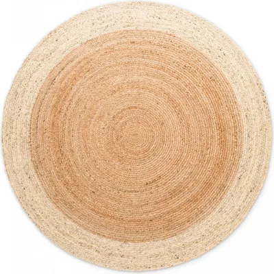 Obrázek produktu pro 160x160 (průměr) kruh Kusový koberec Looma 106226 Natur Gold/Ivory kruh